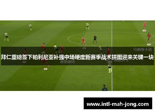 拜仁重磅签下帕利尼亚补强中场硬度新赛季战术拼图迎来关键一块