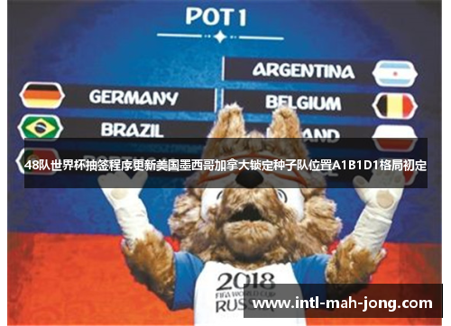 48队世界杯抽签程序更新美国墨西哥加拿大锁定种子队位置A1B1D1格局初定