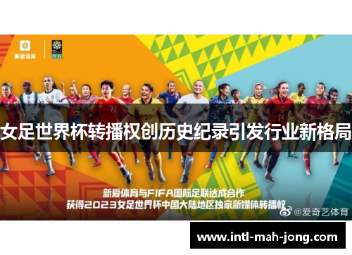 女足世界杯转播权创历史纪录引发行业新格局