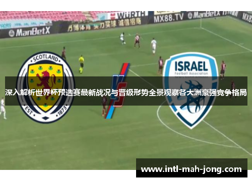 深入解析世界杯预选赛最新战况与晋级形势全景观察各大洲豪强竞争格局